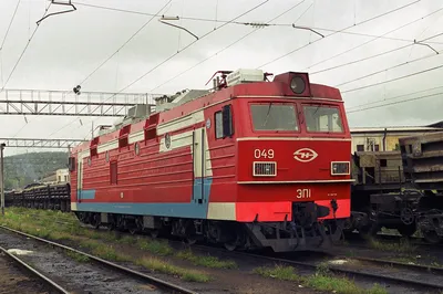 ЭП20-049 | Поезд 011Э, Анапа — Москва | Алексей Шелобаев | Flickr