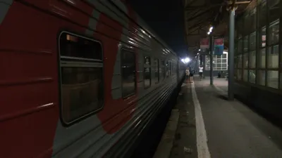 ТЭП70БС-049 ведет поезд Киев - Гродно — Видео | ВКонтакте