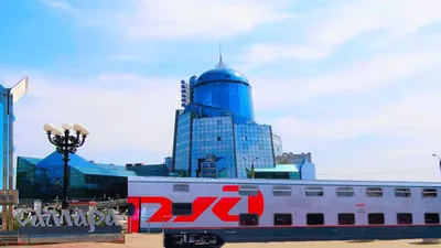 Из Самары в Москву на двухэтажном поезде №49 Самара - Москва - YouTube