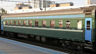 Поезд 107Й/107Ж «Самара» Самара-Санкт-Петербург-Самара