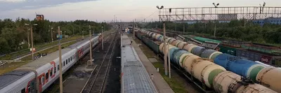 Путешествие на поезде из Сургута в Москву 24-26 июля 2023 года
