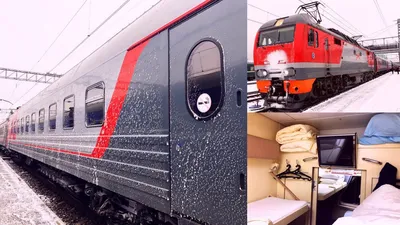 Путешествие на поезде из Сургута в Москву 24-26 июля 2023 года