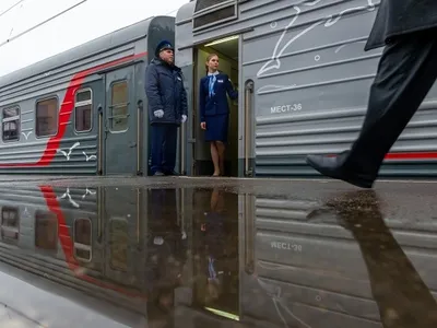 Отзыв о Поезд РЖД \"Москва-Владивосток\" № 100Э/099Э | Ехать, конечно, можно.