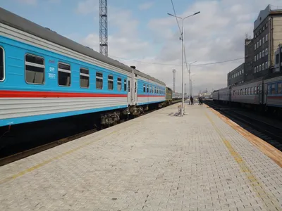 Эвакуационный поезд из Донецкой области меняет место прибытия - в город  Бердичев | РБК Украина