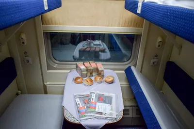 Фирменный поезд «Премиум» «Адлер – Москва» - На поезде