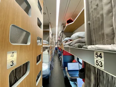Поезд 102 премиум плацкарт (29 фото) - красивые картинки и HD фото