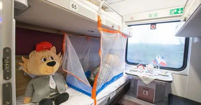 Первый поезд с «детским купе» отправится из Москвы в Анапу - Кубанские  новости