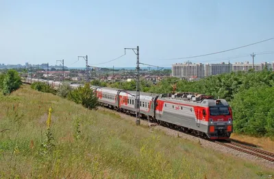 Отзыв о Поезд №109 СА Анапа - Москва | Старые, убитые вагоны!