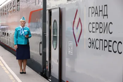 В Самаре презентовали новый двухэтажный поезд Оренбург - Самара - Москва -  Волга Ньюс