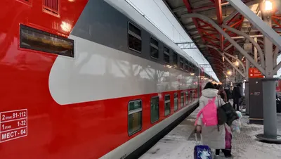 Новые двухэтажные поезда в Самаре 16 ноября 2021 года - 16 ноября 2021 -  tolyatty.ru