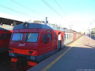 В Волгоград прибыл двухэтажный поезд с туристами и школьниками - 8 октября  2022 - v1.ru