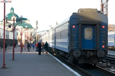 Поезд 115 Ивано-Франковск - Харьков — Минифотогалерея — Railwayz.info