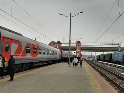 Поезд Томск — Адлер — Томск №115Н/116С - «Поезд 115» | отзывы