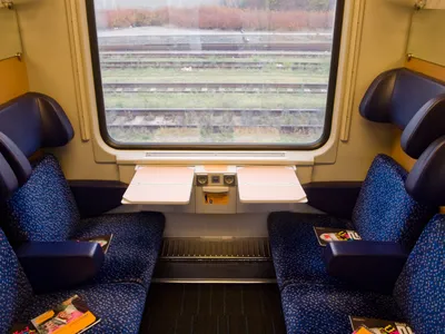 Поезд сидячие места внутри вагона (37 фото) - красивые картинки и HD фото