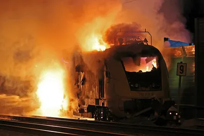 Поезда возобновили движение по черноморскому побережью - NEWS.ru — 27.11.23