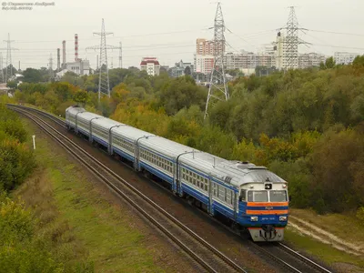 Военные устроили стрельбу в поезде Константиновка-Киев