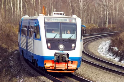ТЕХНОДРАЙВ Железная дорога с поездом Единороги 126 см