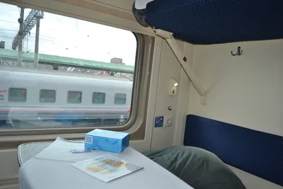 Новый вид сидячки в поезде \"Москва-Брянск\"