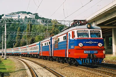 128Ы/127Ы Красноярск - Адлер - МЖА (Rail-Club.ru)