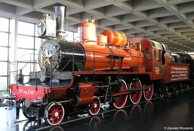 U.127, March 2008 | Паровоз У.127, Музей «Траурный поезд В. … | Flickr