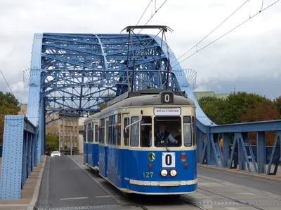 Краснодар, Tatra T3SU № 127 — Фото — Городской электротранспорт