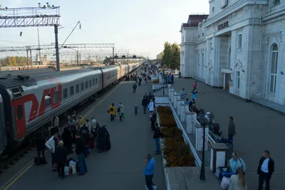 Железнодорожный вокзал Нижний Новгород-Московский