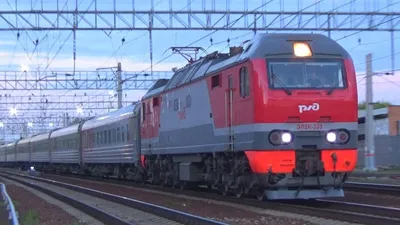 131Г/132Г Санкт-Петербург – Ижевск - МЖА (Rail-Club.ru)