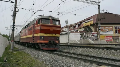 Из поезда 139 Новосибирск - Адлер - YouTube