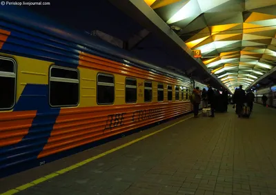 145А/146У Санкт-Петербург - Челябинск - МЖА (Rail-Club.ru)