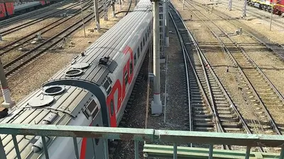 Поезд 152м Москва-Анапа - YouTube
