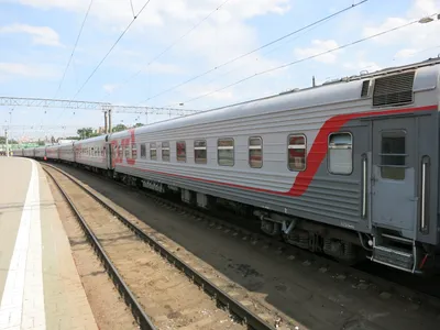 Поезд 156 Москва-Анапа, остановки и прибытие. - YouTube