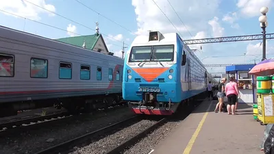 Отзыв о Поезд №227 Санкт-Петербург - Новороссийск | нормальный поезд