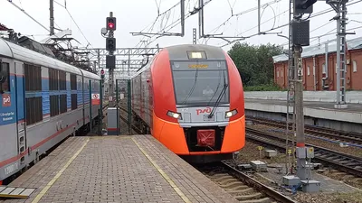 В Мордовии с рельсов сошёл пассажирский поезд