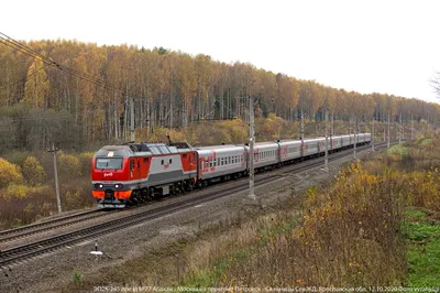 ТЭП70БС-245 — Фото — RailGallery