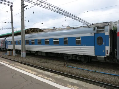 Отзыв о Поезд № 259 СА (260*С) Анапа - Санкт-Петербург | На таких  допотопных поездах я ездила давным-давно, только в прошлом веке!