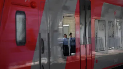 Отправление поезда \"Таврия\" из Москвы в Крым | РИА Новости Медиабанк