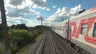Поезд 030 Новороссийск-Москва | Zheka-Ural | Дзен