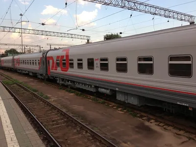 Поезд №30 Москва-Новороссийск завтра прибудет с опозданием из-за ДТП с  грузовым автомобилем +видео