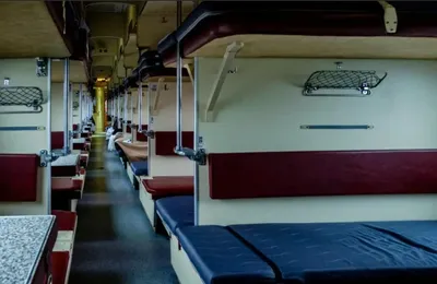 Отзыв о Поезд №306 Сухум-Москва | Хороший вагон плацкарта,с кондиционером и  биотуалетами.