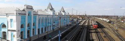 Станция Ртищево-1 - билеты на поезд