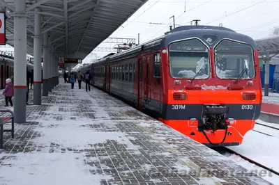 РЖД станция Вязовая прибытие пассажирского поезда - YouTube