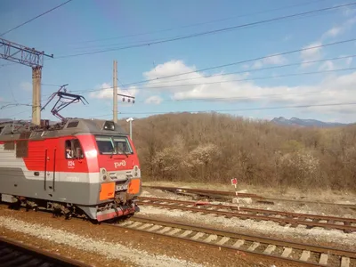 343У/344С Челябинск - Адлер - МЖА (Rail-Club.ru)