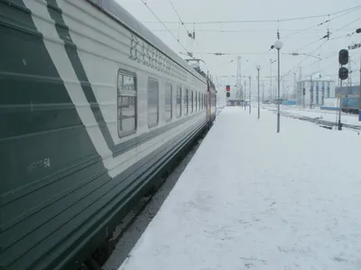 В Казань - на поезде!