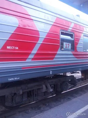 Отзыв о Пассажирский поезд РЖД \"Пермь-Адлер\" №353Е | Вагоны есть очень  старые и не комфортные.