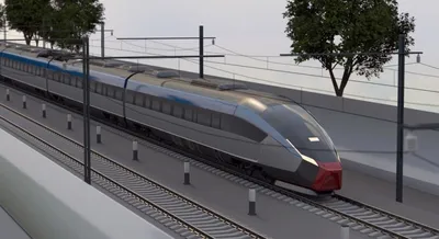 Во время испытаний поезда N700s в Японии зафиксирована рекордная скорость  360 км/ч
