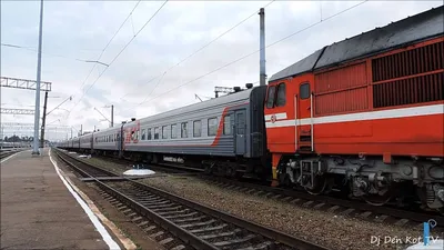 360Ч/360С Калининград - Адлер - МЖА (Rail-Club.ru)