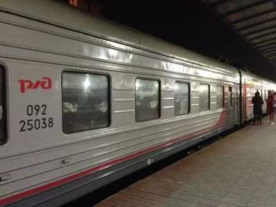 Поезд 463 самара адлер фото фотографии