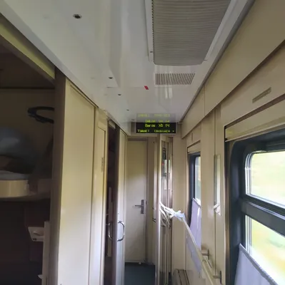 Отзыв о Поезд 517 Анапа-Москва | Очень много технических остановок