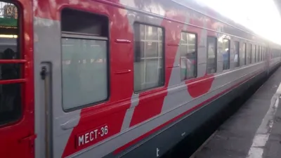 Прибытие поезда Москва-Анапа №517 на Курский вокзал - YouTube