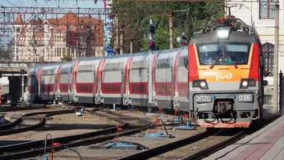 Отправление утреннего поезда «Воронеж–Москва» задержалось на 1,5 часа -  KP.RU
